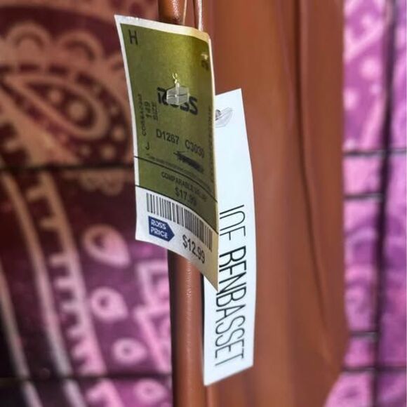 Joe Benbasset Leather Skirt - Size Medium - Picture 2 of 2